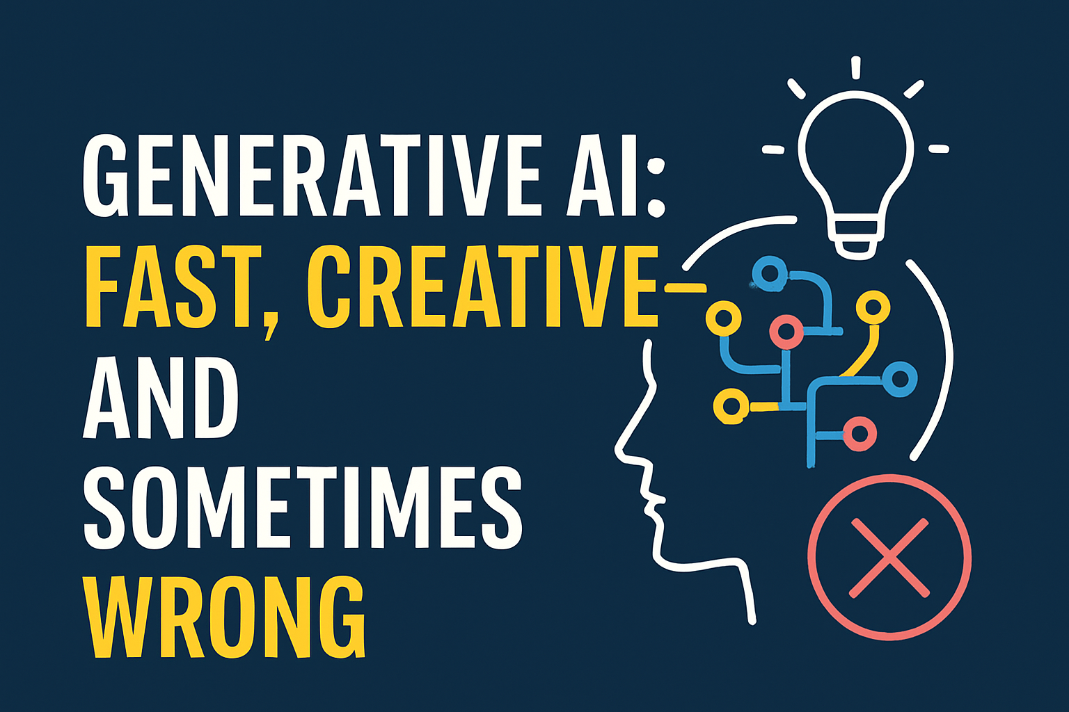 Do not Trust AI Blindly